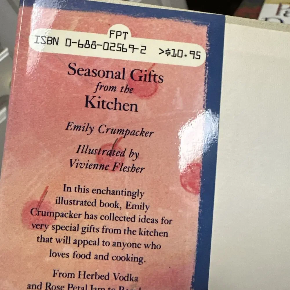 Seasonal Gifts from the Kitchens by‎ Emily Crumpacker